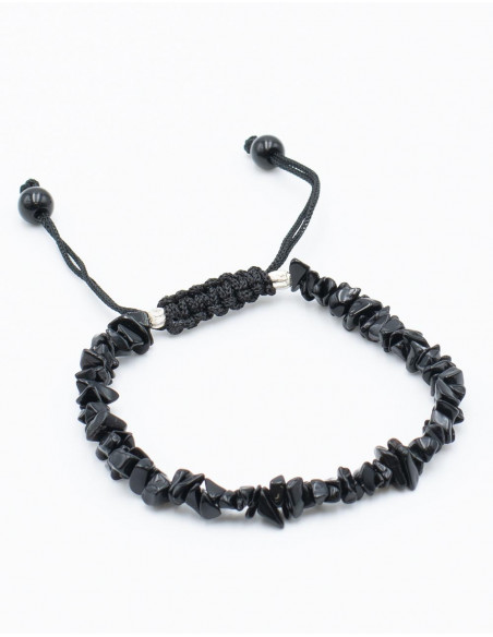 Onyx Chip Bracelet