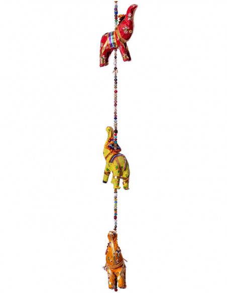 Elephant Pendant Fabric