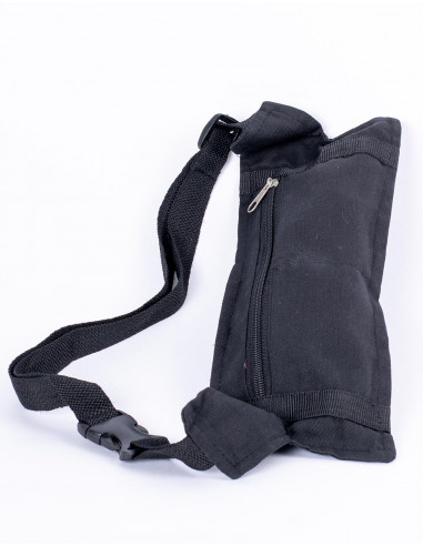 Black Fanny Pack