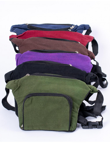 copy of BRÑ0003 - Striped Belt Bag