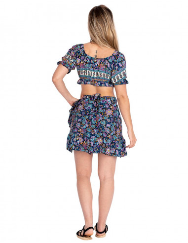 conjunto-falda-top-mujer-verano-azul