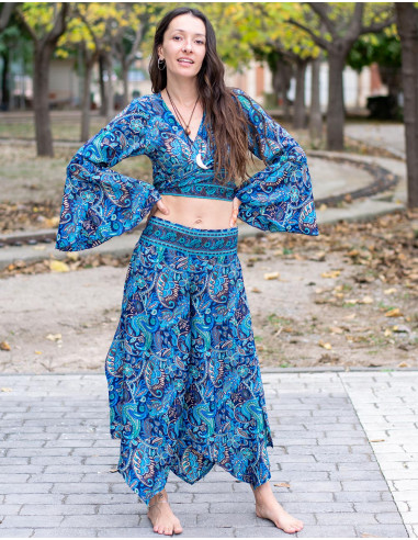 conjunto-seda-pantalon-top-estampado-azul