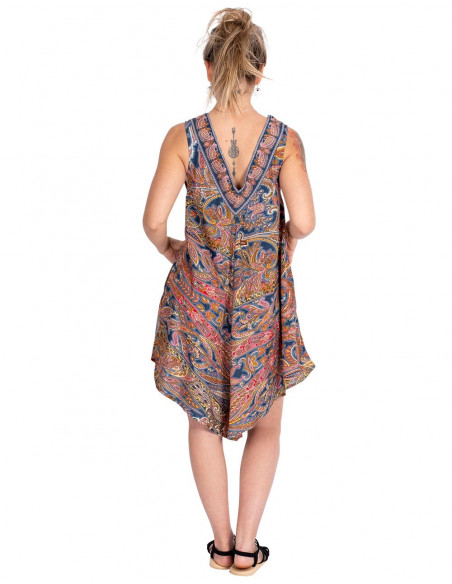 mono-amplio-escote-pico-sin-mangas-estampado