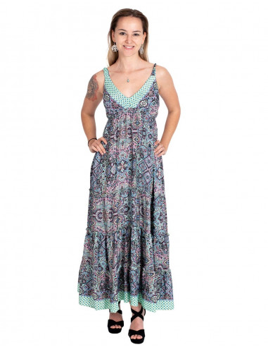 vestido-largo-seda-talla-grande-verde