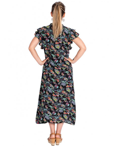 Button-up dress