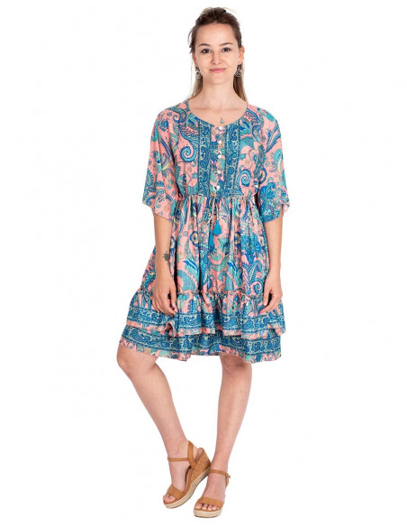 Bohemian dress
