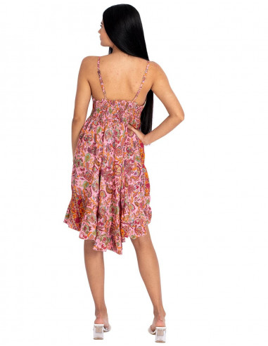 vestido-corto-seda-tirantes-rosa