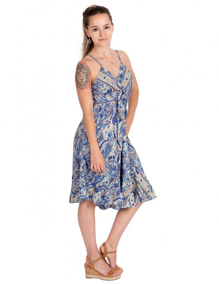 vestido-corto-seda-tirantes-celeste