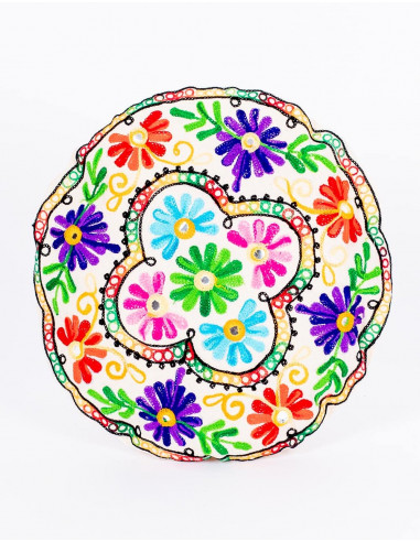 Round Cushion Cover