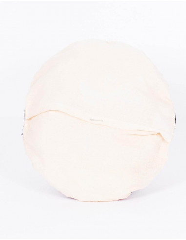 Round Cushion Cover