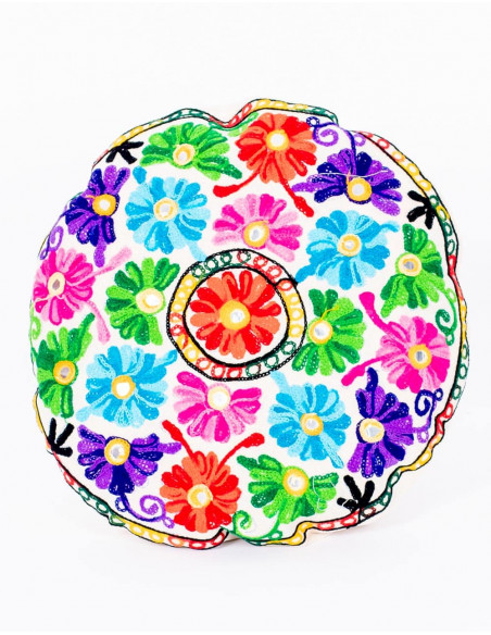 Round Cushion Cover