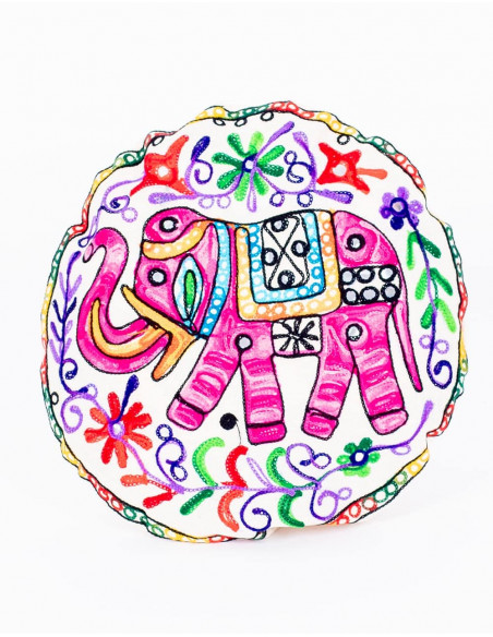 Round Cushion Cover
