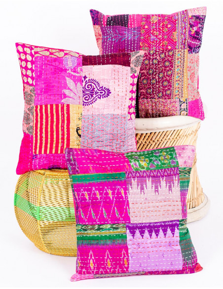 Thread Cushion Cover
