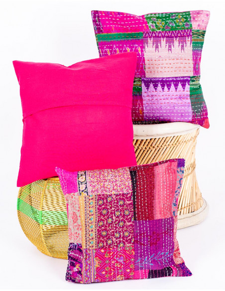 Thread Cushion Cover