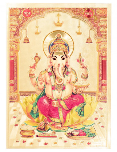 Ganesha Medium Sheet