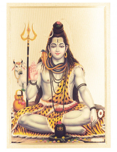 Lamina Sticker Shiva