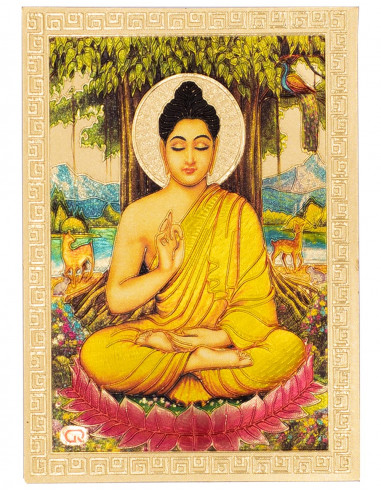 Buddha Sticker