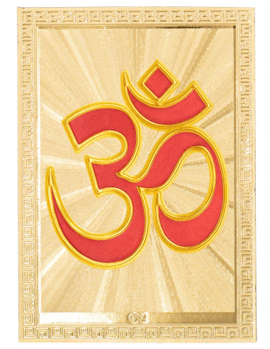 Om Symbol Sticker
