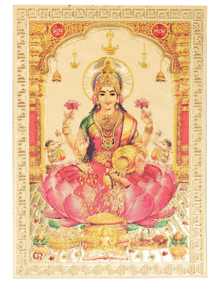 Lakshmi Sticker