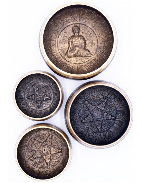 Tibetan Buddha Singing Bowl