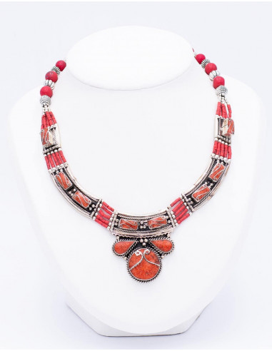 Nepal Stones Necklace