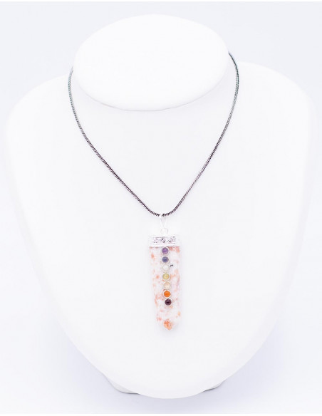 I said Obelisk with 7 Chakras