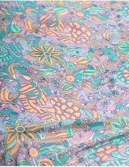 Long Skirt Two Layers