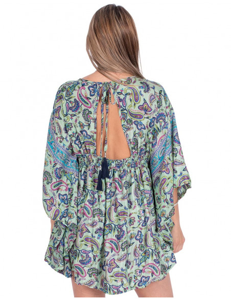 Batwing dress