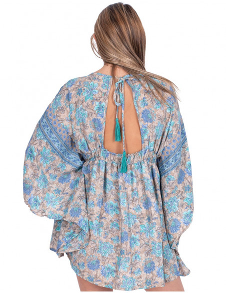 Batwing dress