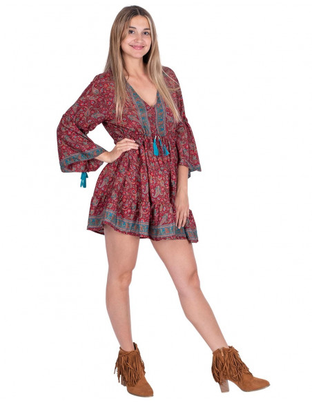 vestido-boho-style-primavera-verano-burdeos