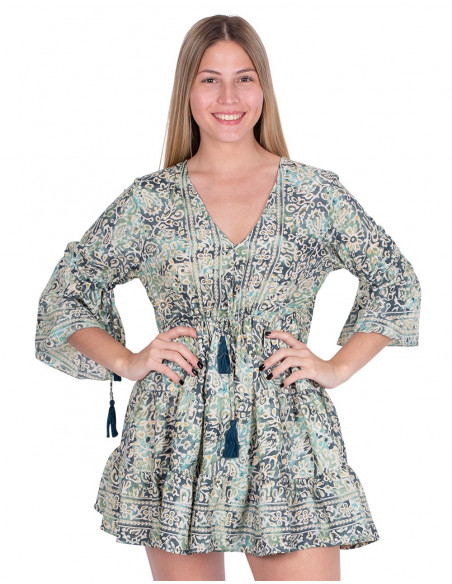 Bohemian dress