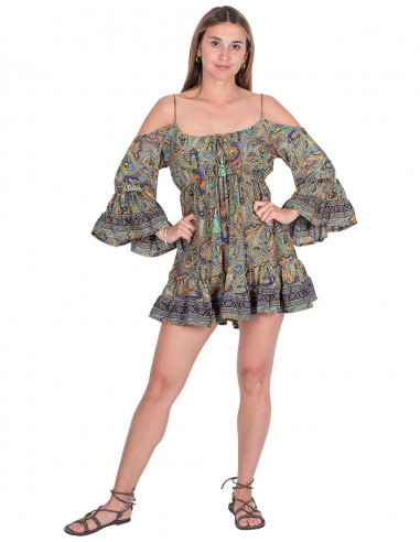 vestido-hombros-descubiertos-primavera-verde
