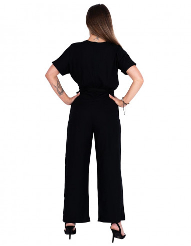 Plain Long Jumpsuit