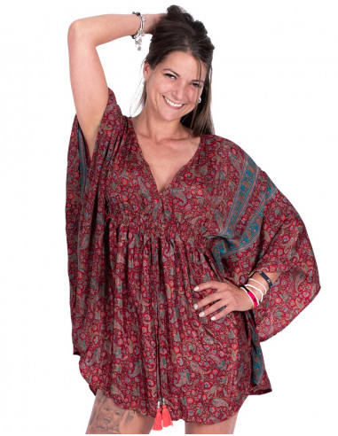 vestido-seda-mujer-primavera-verano-burdeos