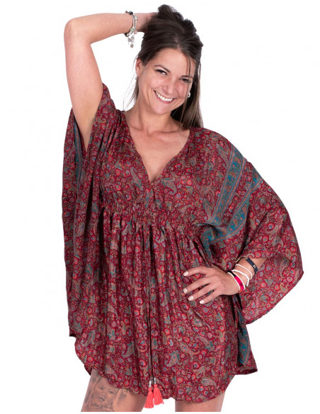 vestido-seda-mujer-primavera-verano-burdeos