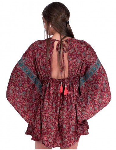 Batwing dress