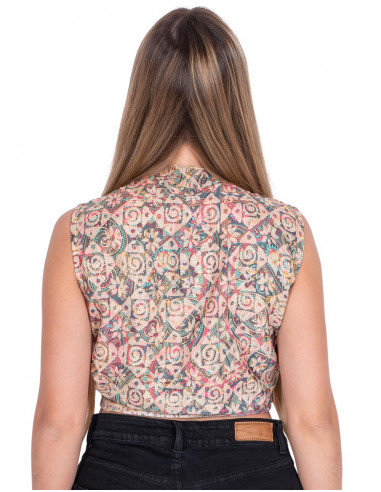 top-fresco-verano-mujer-seda-beige-y-gris