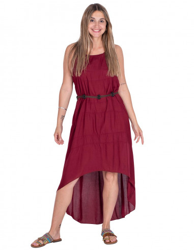 Short dress in the front, long dress in the back