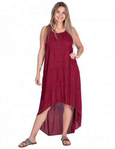Short dress in the front, long dress in the back