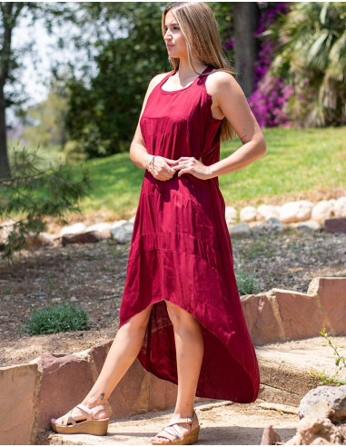 Short dress front long back