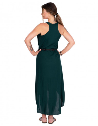 Short dress in the front, long dress in the back