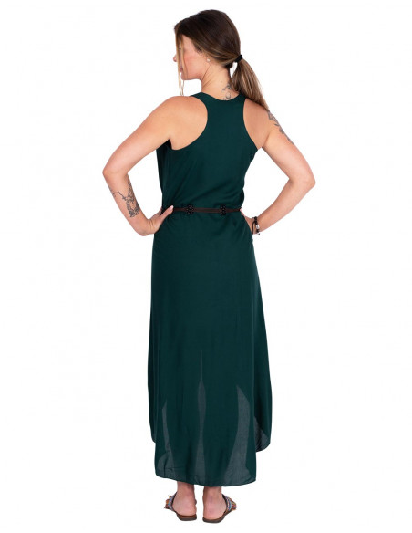 Short dress in the front, long dress in the back
