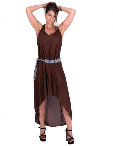 Short dress in the front, long dress in the back