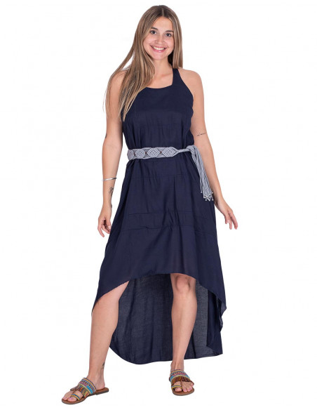 Short dress in the front, long dress in the back