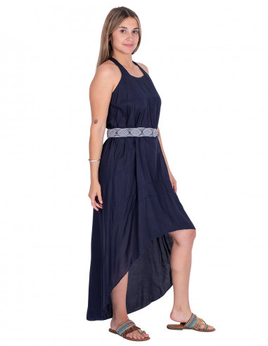 Short dress in the front, long dress in the back