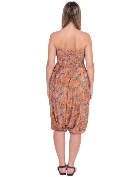 mono-seda-naranja-goma-pecho