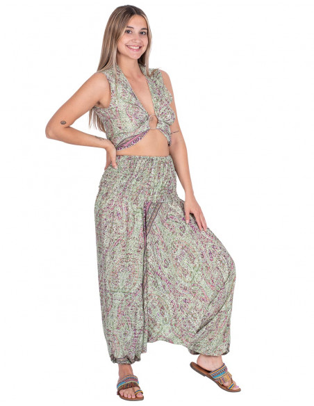 pantalon-afgano-seda-estampado-verde