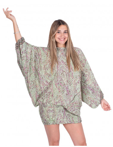 multifuncion-vestido-seda-estampado-verde