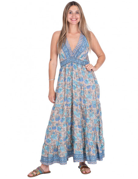 Empire Dress with Straps