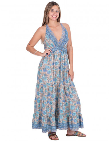 Empire Dress with Straps